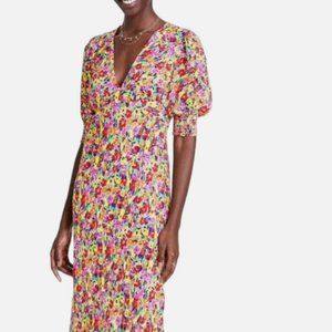 NWT Rixo x Target Floral Midi Dress - Size 6
